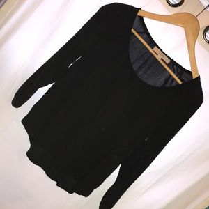 Black long sleeve LOFT Blouse